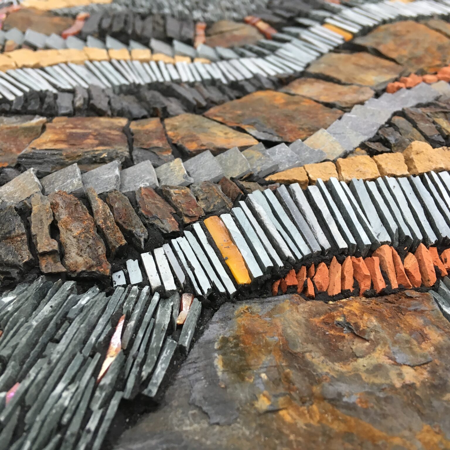 220 Rachel Davies Mosaic Artist Using Slate, Stone, and Glass Home