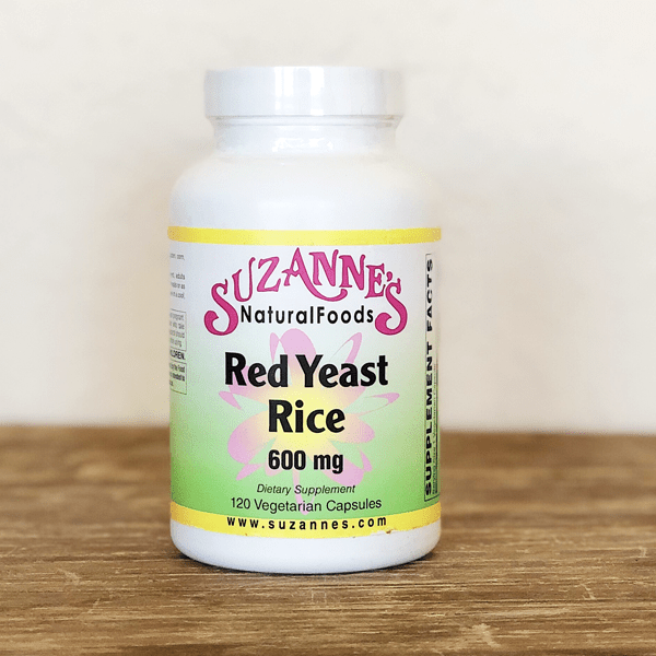 Suzanne’s Natural Foods Red Yeast Rice Suzanne's Natural Foods