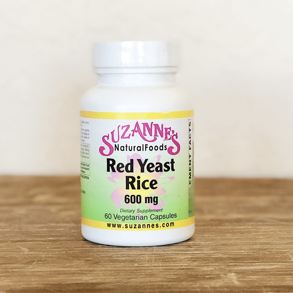 Suzanne’s Natural Foods Red Yeast Rice Suzanne's Natural Foods