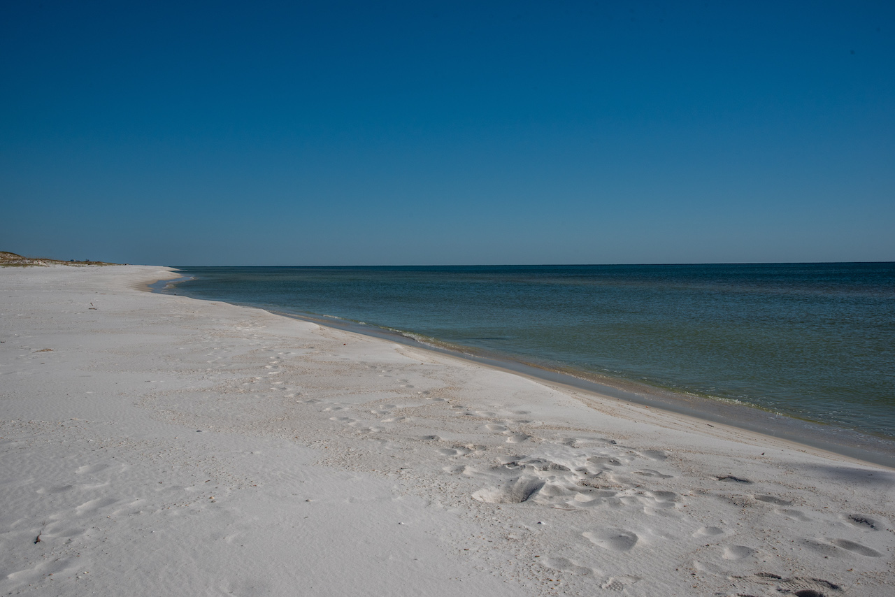Fort Pickens Campground and Langdon Beach Suzassippi's Lottabusha
