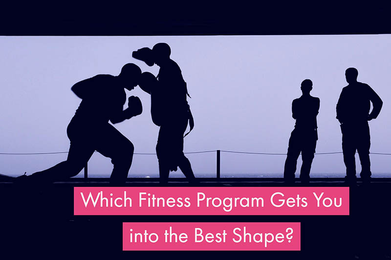 Which Fitness Program Gets You Into the Best Shape?