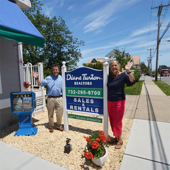 Suzie & Ed Diane Turton, Realtors Bay Head & Mantoloking Real Estate
