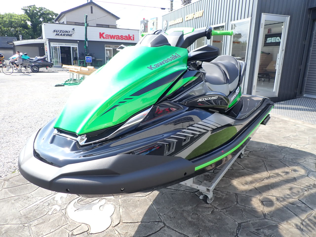 kawasaki STX160LX ｜中古艇｜ジェットスキーショップ・スズキマリン