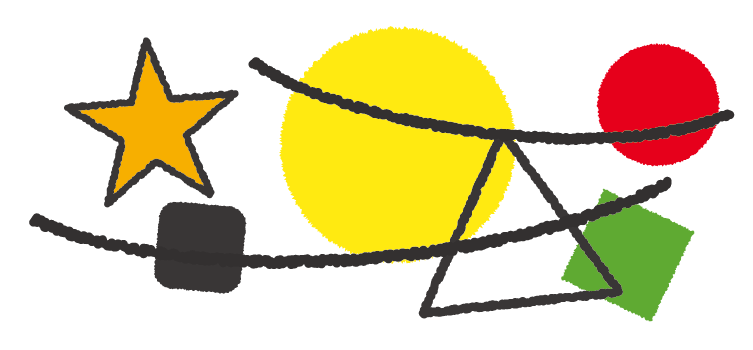 Illustratorで縁をぎざぎざにする方法 │ Graphic Lab ギザギザのあの線 | 鈴木メモ