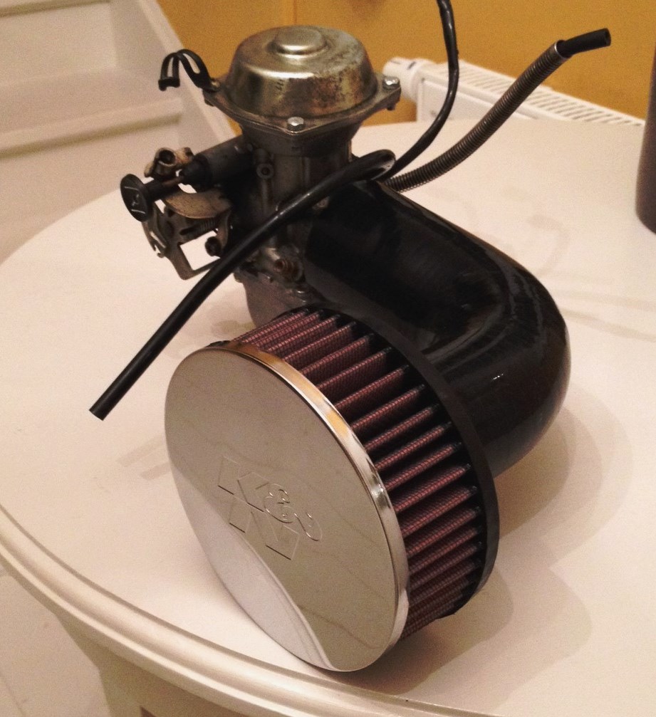 K&N filter sound and performance?