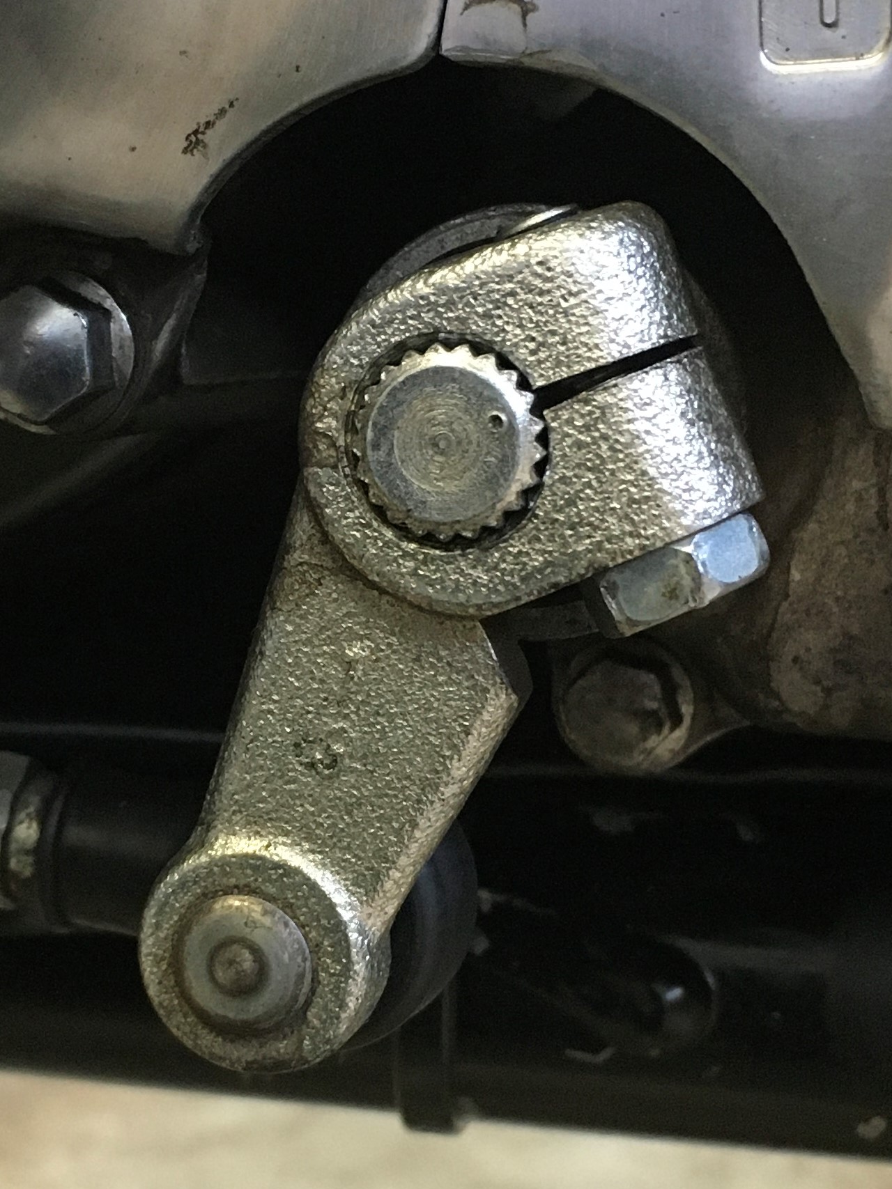 Clutch slips from second to first