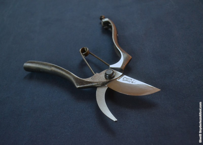 Atype Improved Pruning Shears Japanese Hand Tools Suzukiya