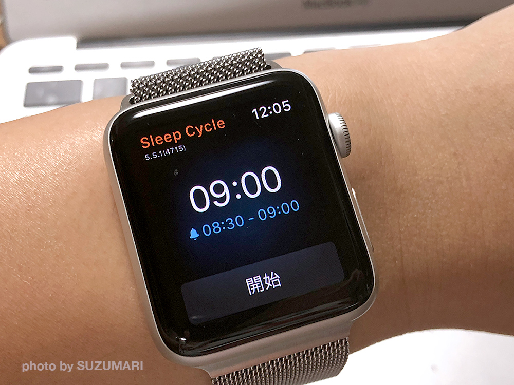 apple watch sleep cycle