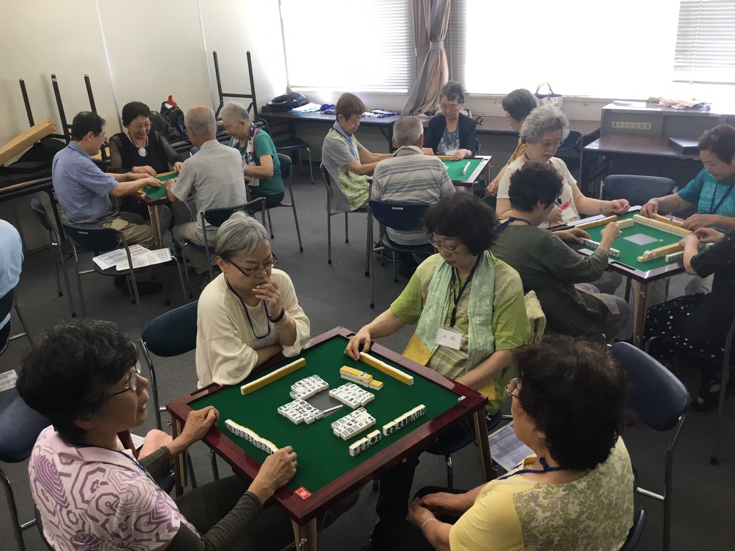 雀の会（名古屋の健康麻雀教室）