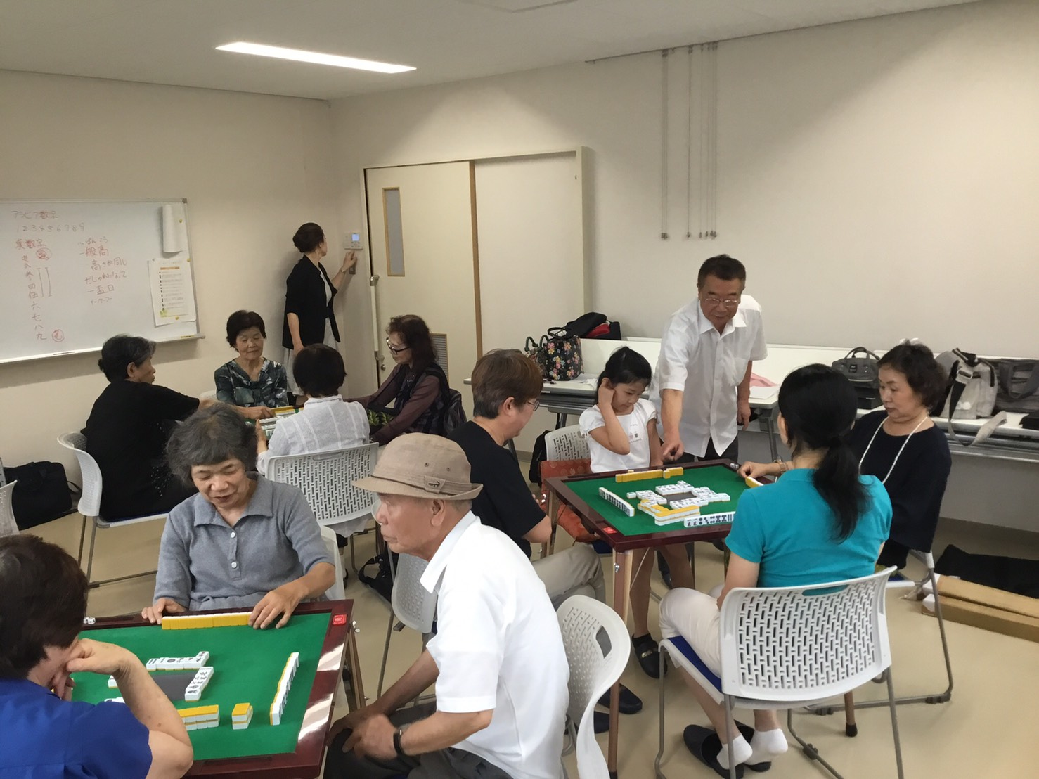 雀の会（名古屋の健康麻雀教室）