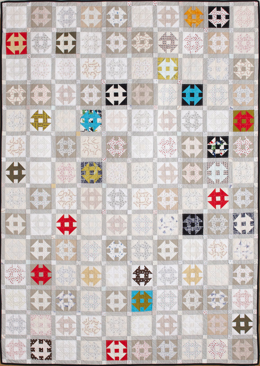 The Churn Dash Quilt Will Remind You Why You Love Quilting Suzy Quilts