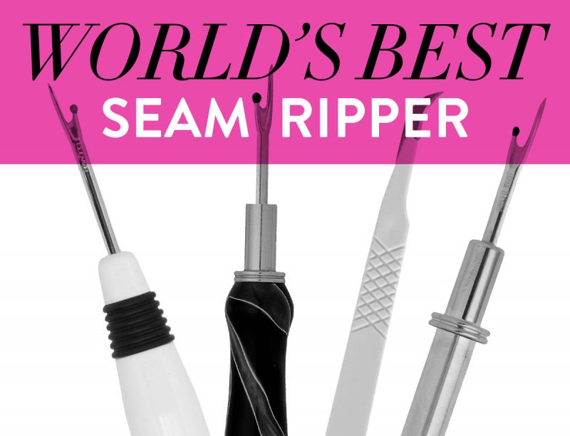 World’s Best Seam Ripper (For Every Kind of Seamstress) Suzy Quilts
