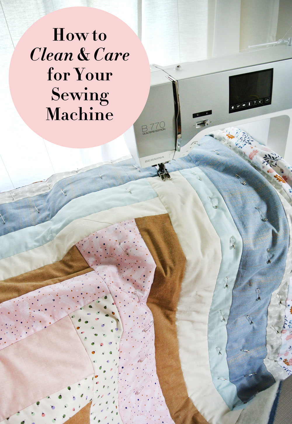 Sewing Machine Maintenance Give That Baby Some Love Suzy Quilts