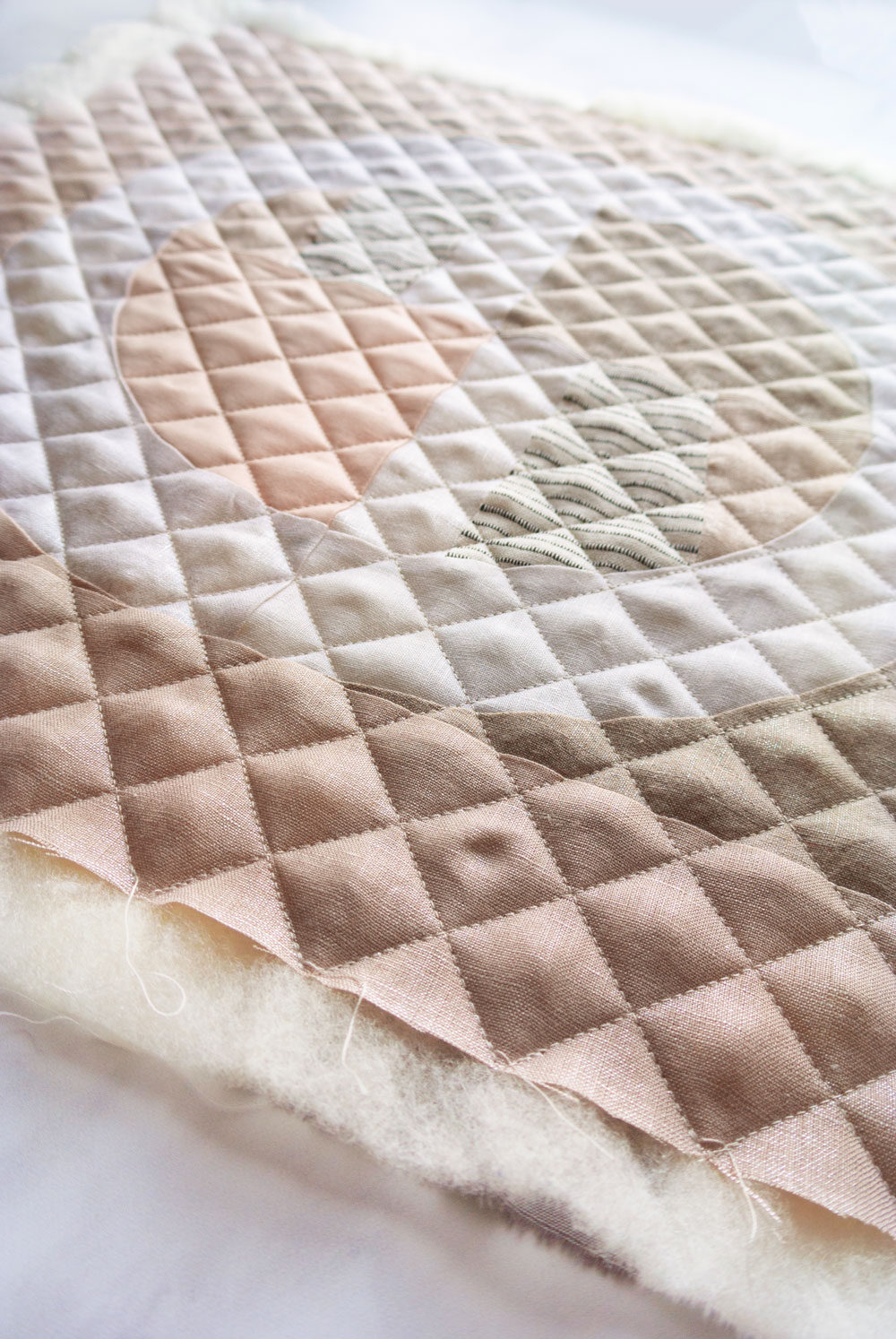 Make a Quilted Zipper Pillow Photo Tutorial Suzy Quilts