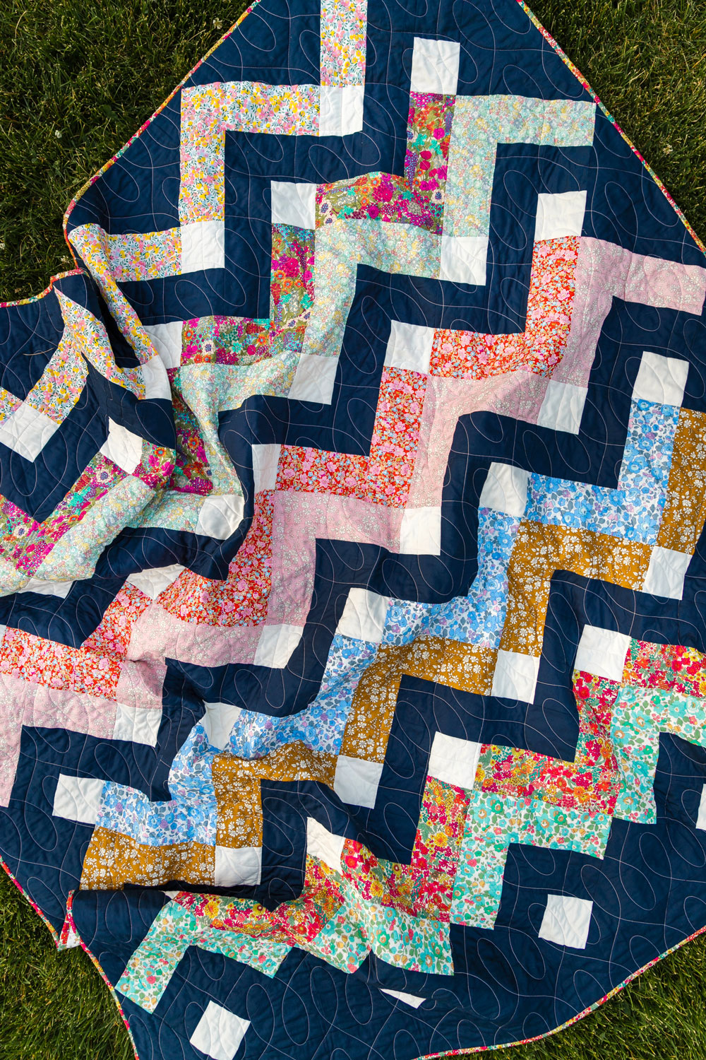 Thrive Quilt Pattern Grab Your Fat Quarters Suzy Quilts