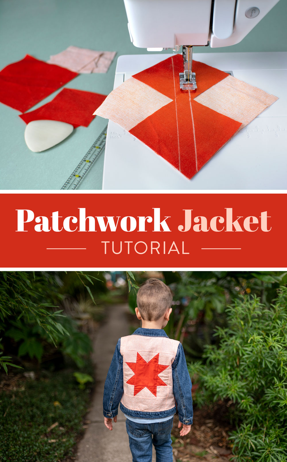 Patchwork Jacket Tutorial Upcycle a Denim Jacket with Style Suzy Quilts