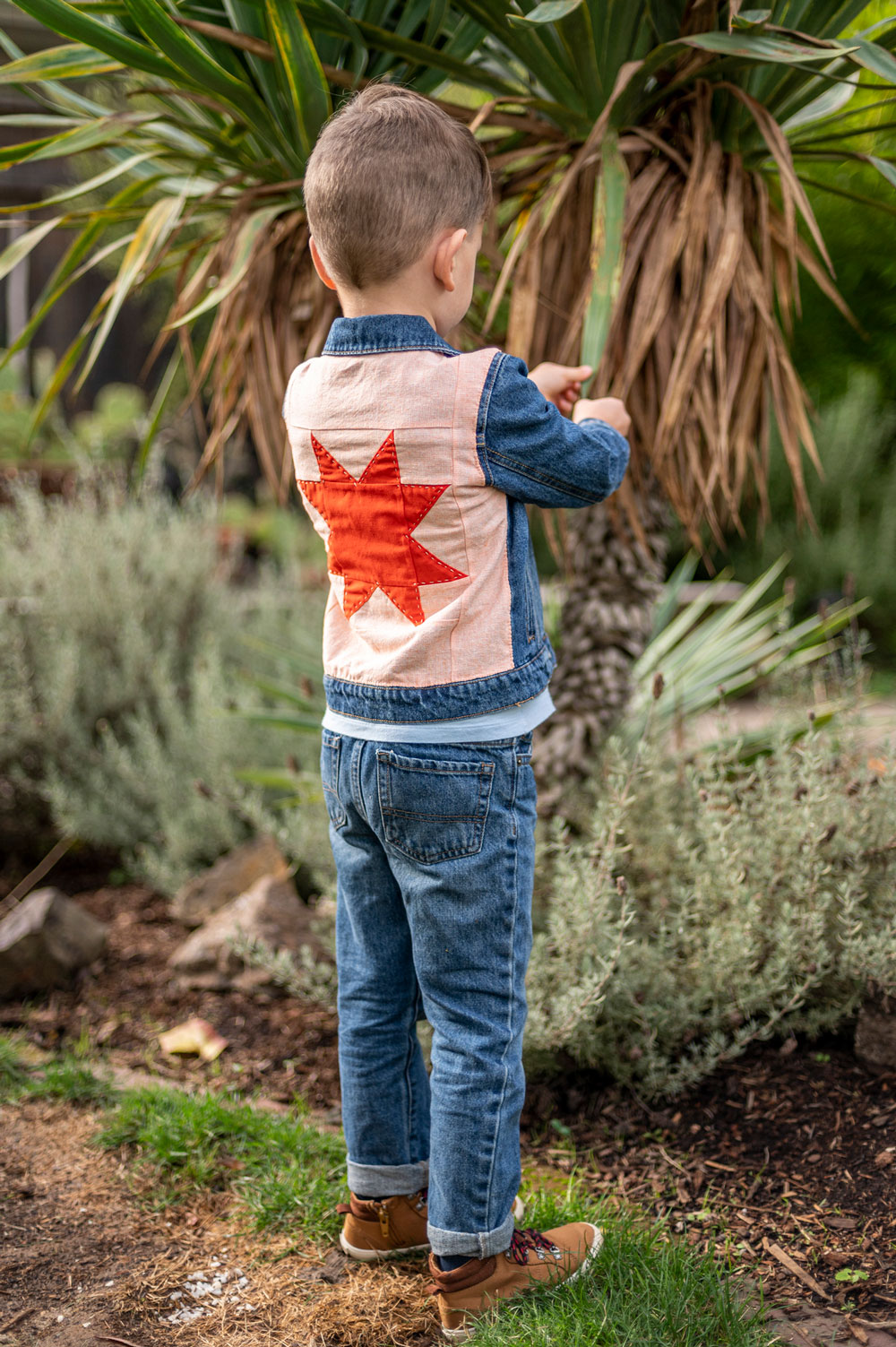 Patchwork Jacket Tutorial Upcycle a Denim Jacket with Style Suzy Quilts