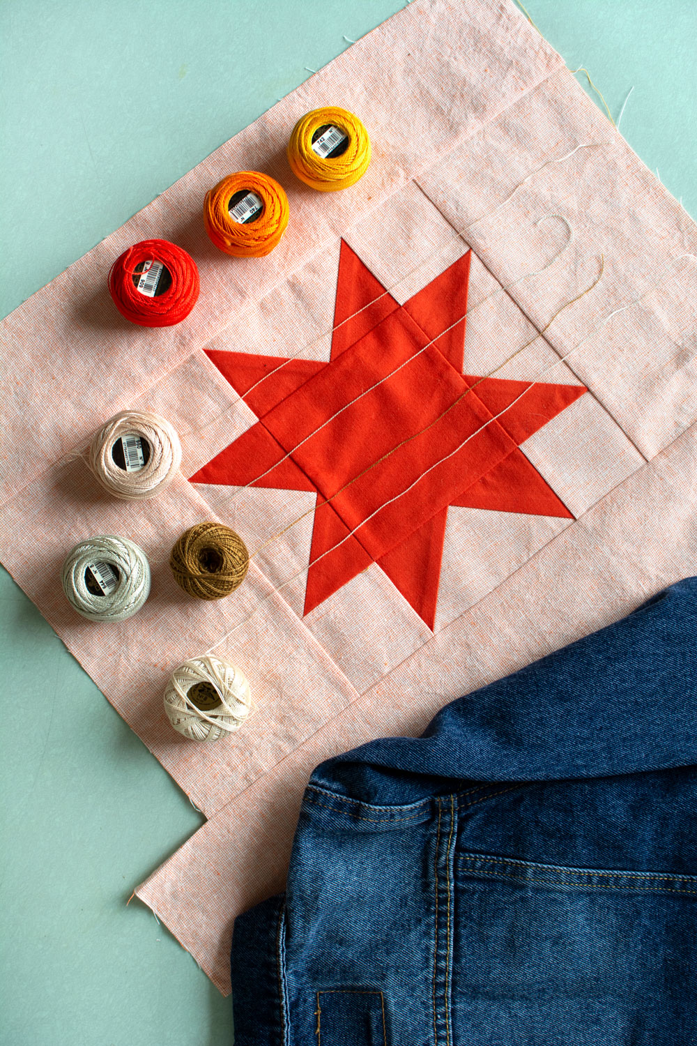Patchwork Jacket Tutorial Upcycle a Denim Jacket with Style Suzy Quilts