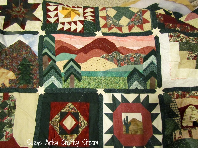 Fifty State Quilt The history of a major quilt project!