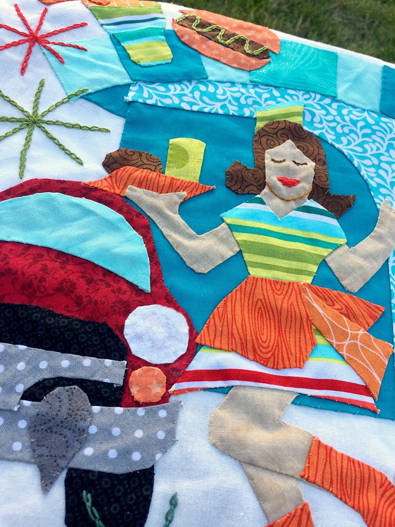 Retro Flash Quilt Pattern