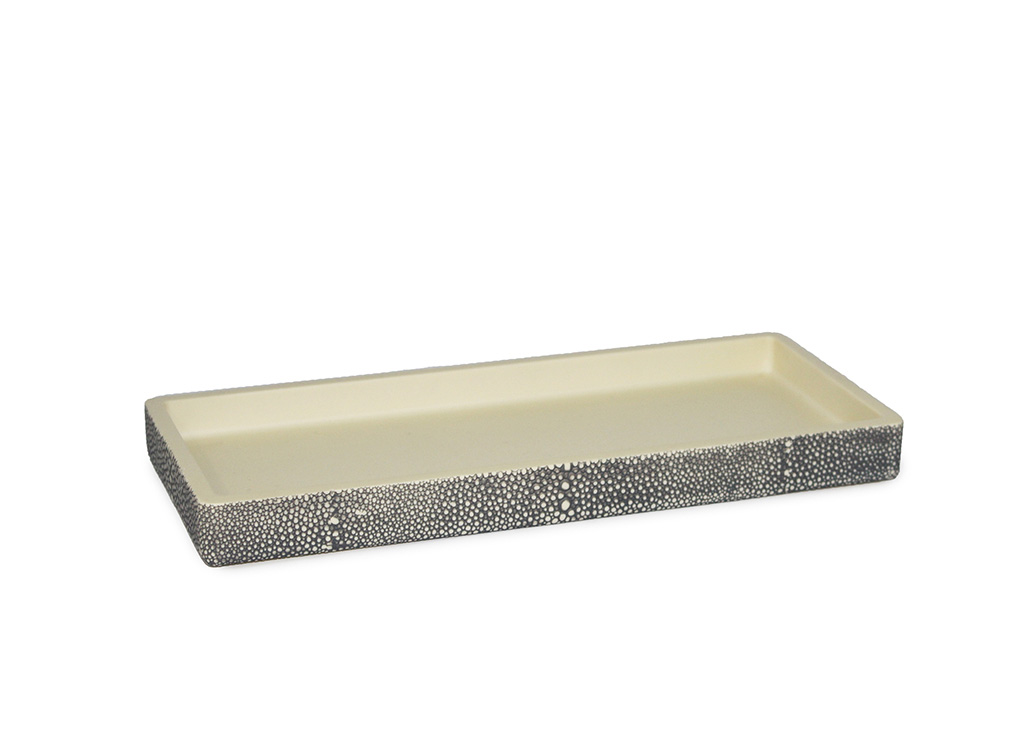 Samurai Classic Grey Vanity Tray SV CASA