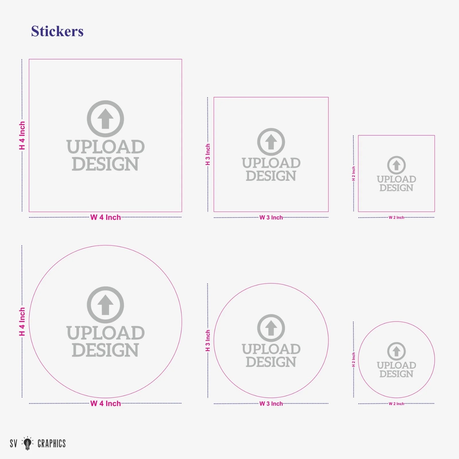 Premium Vinyl Stickers SV Graphics