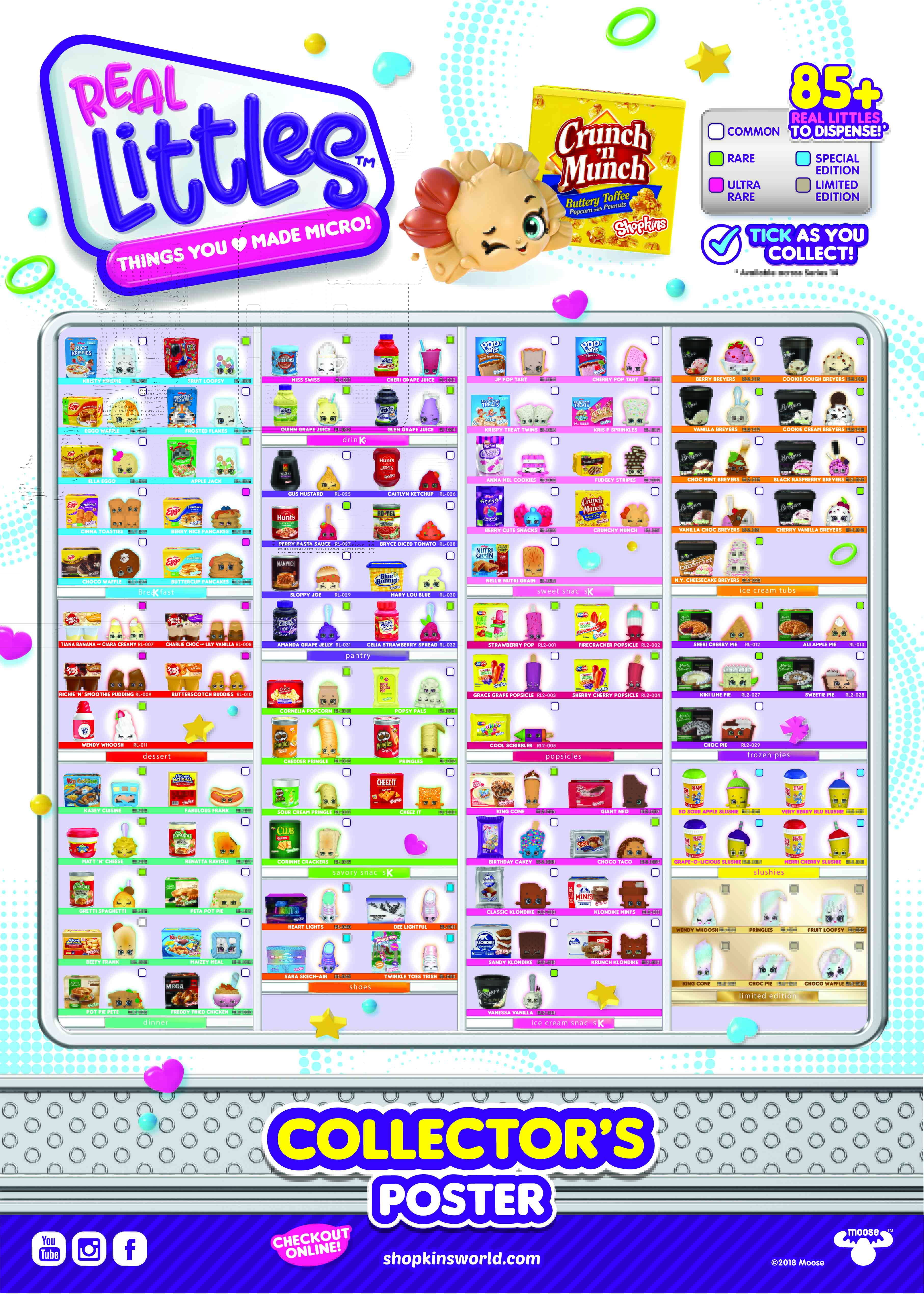 WIN 1 of 10 Shopkins Season 14 Shopper Packs!