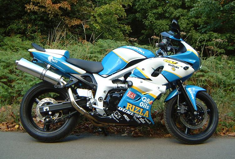 Suzuki SV650 / SV1000 web Sep 2003