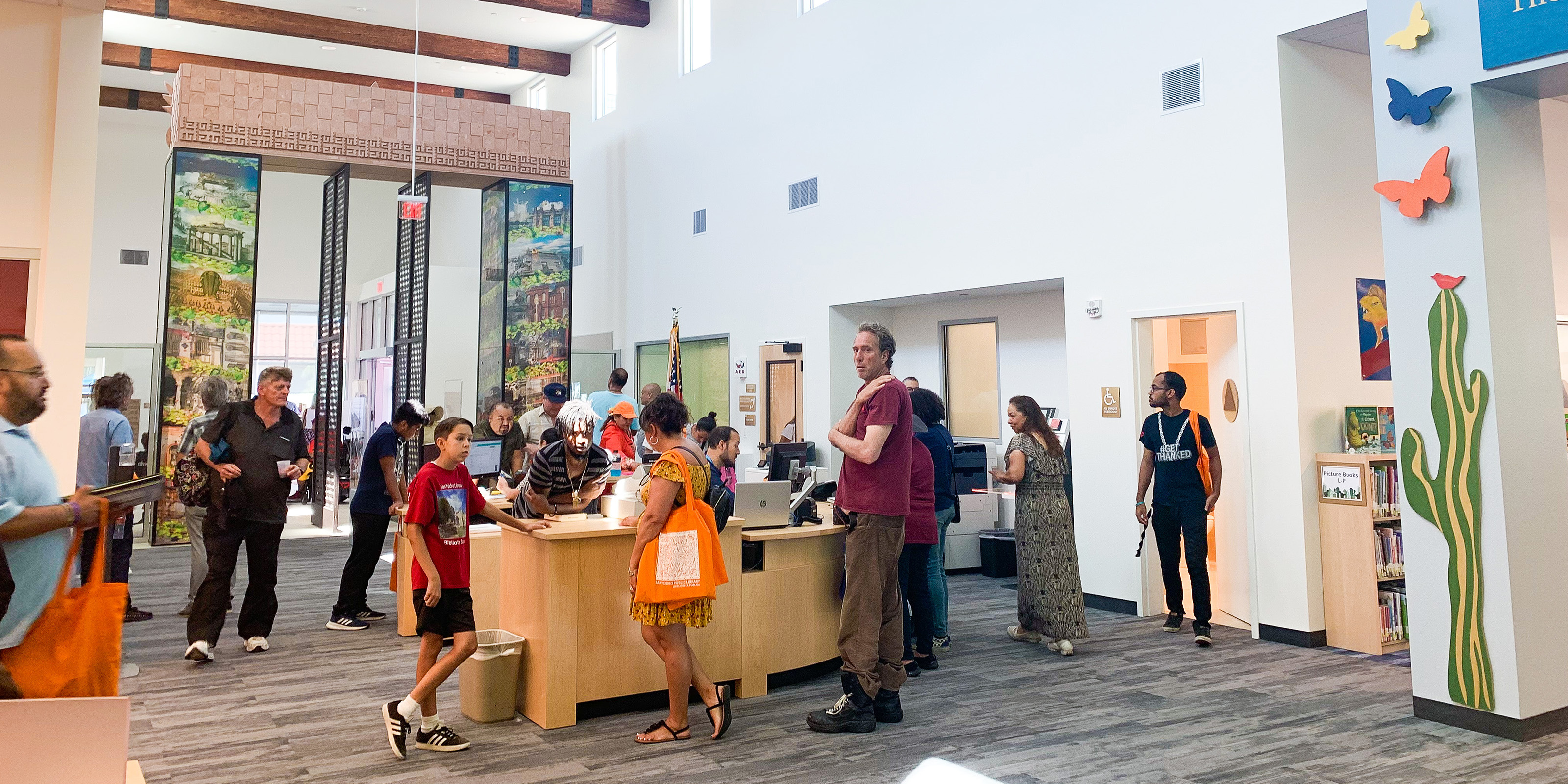 San Ysidro Library SVA Architects