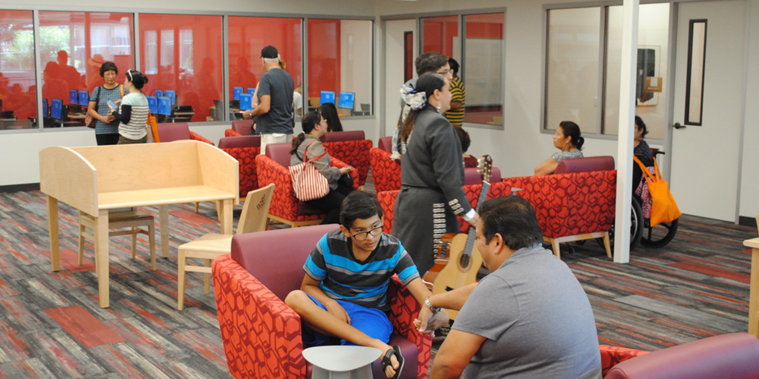 San Ysidro Library SVA Architects