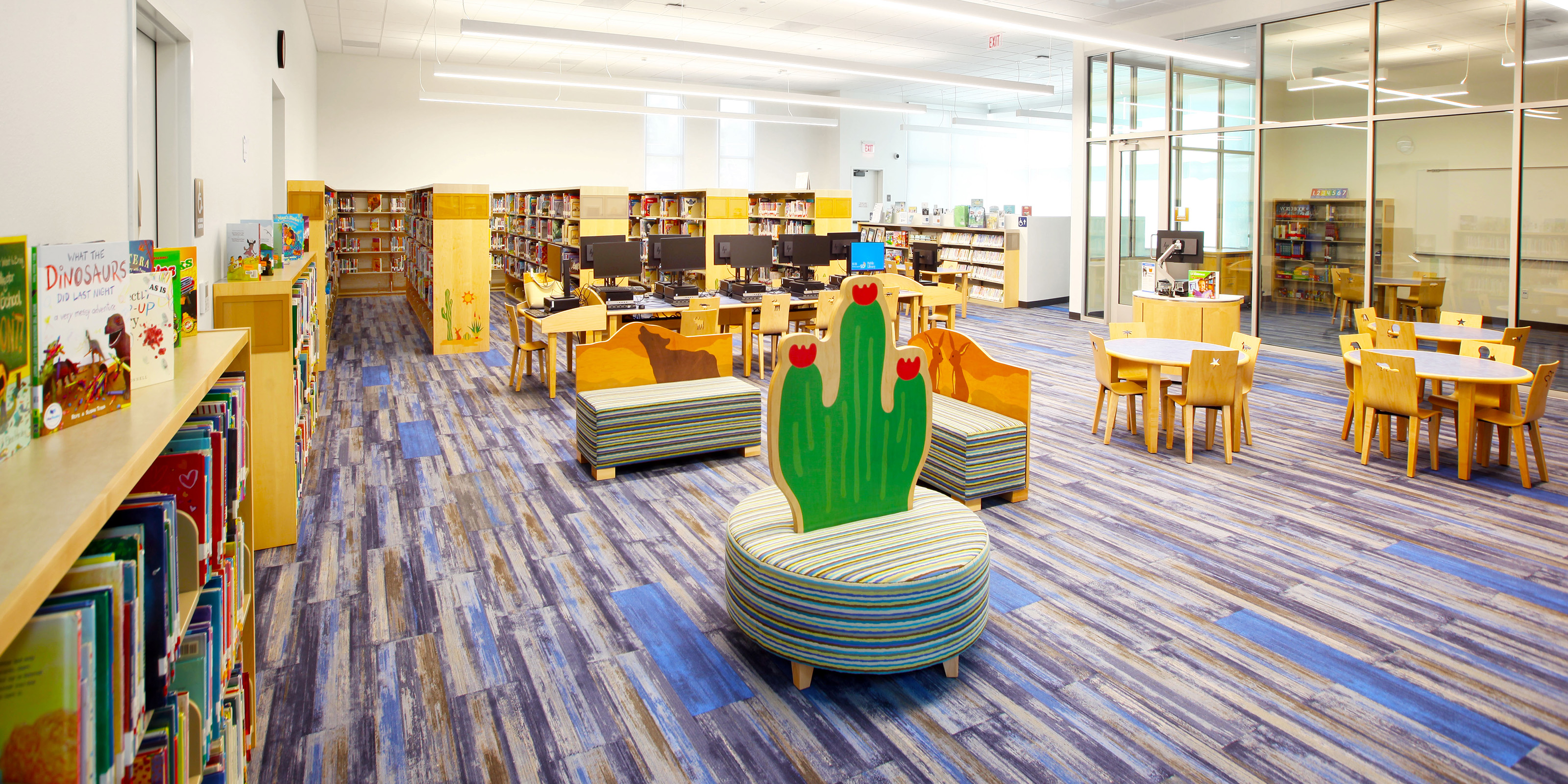 San Ysidro Library SVA Architects