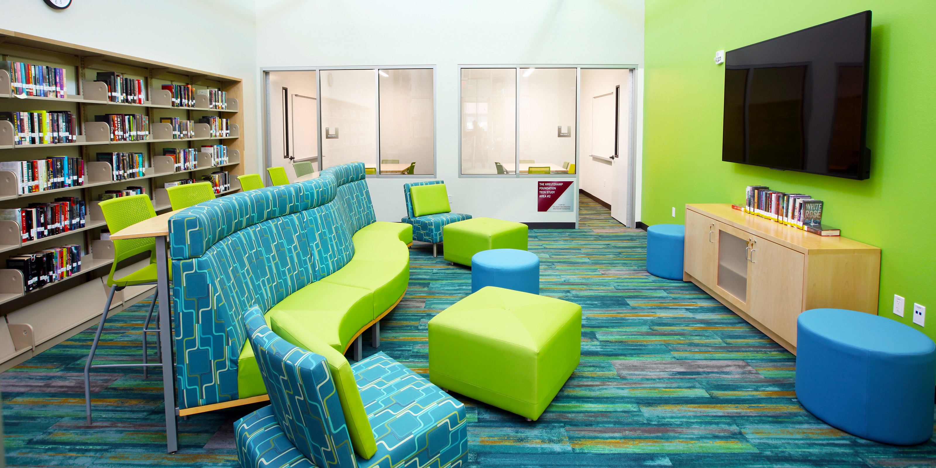 San Ysidro Library SVA Architects