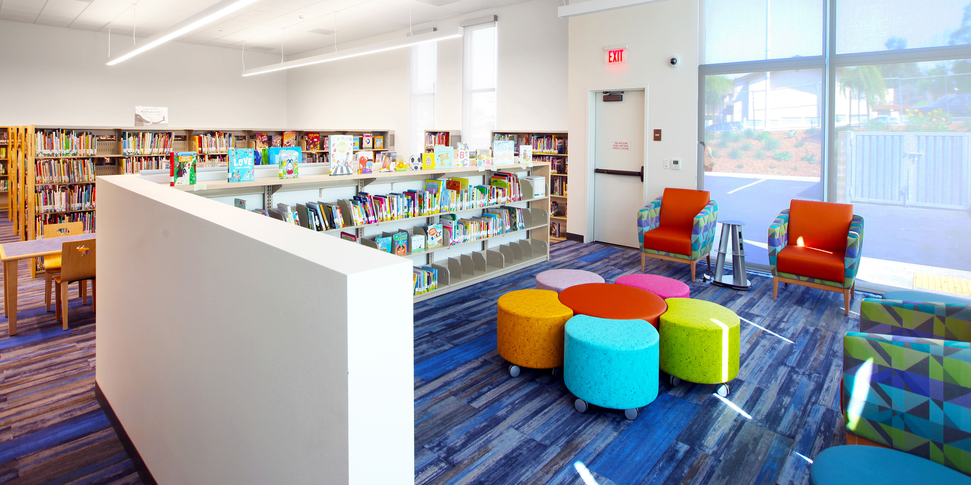 San Ysidro Library SVA Architects