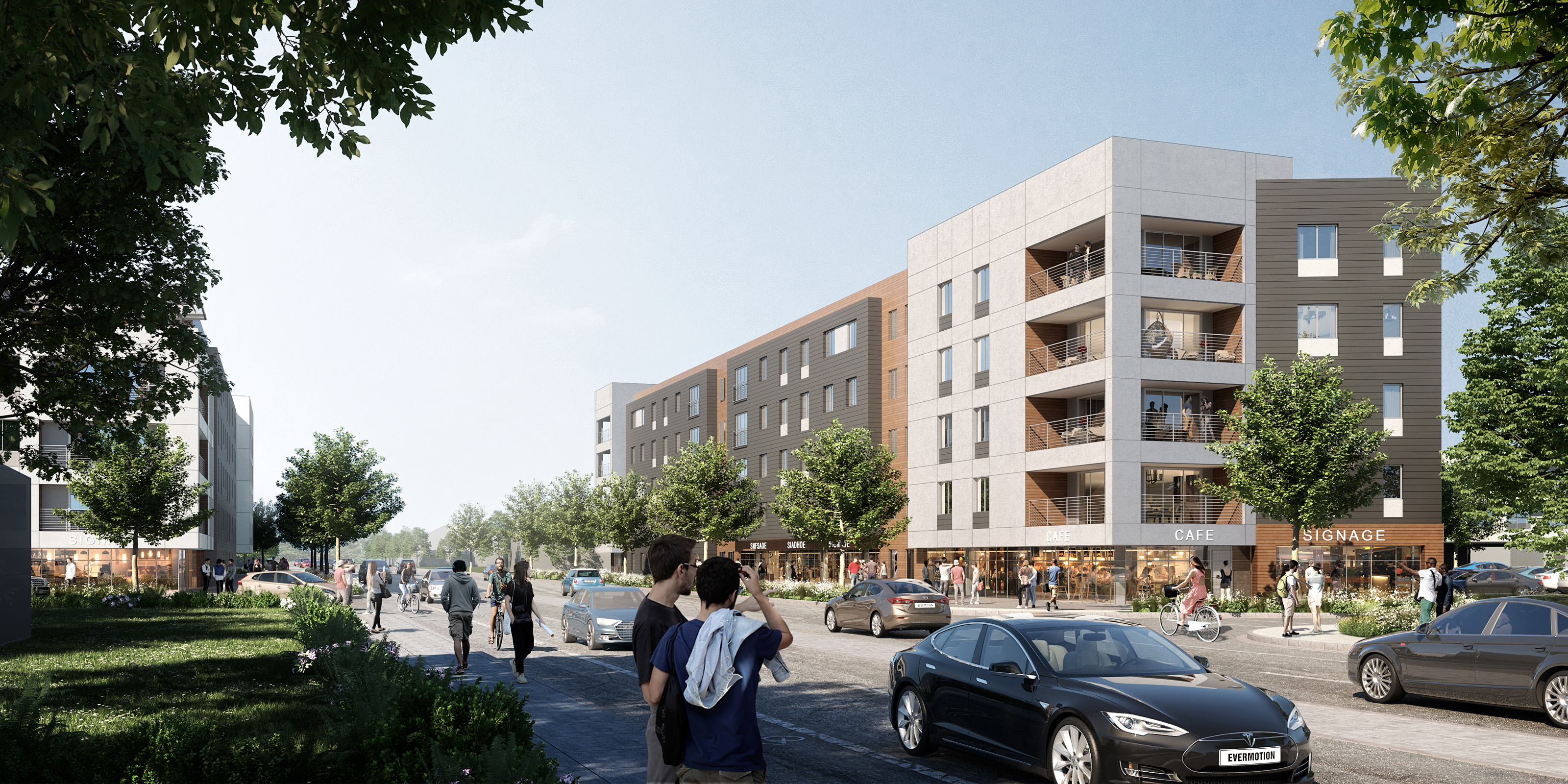 UC Davis Medical School Student Housing SVA Architects