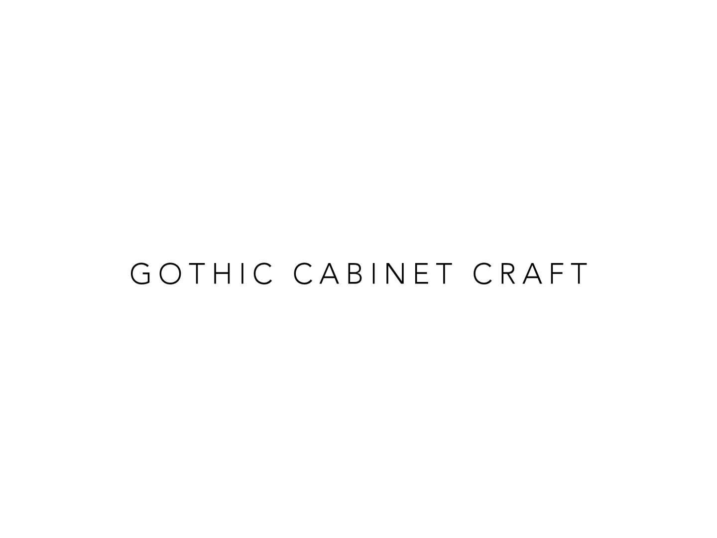Gothic Craft by Danielle De Biasio SVA Design