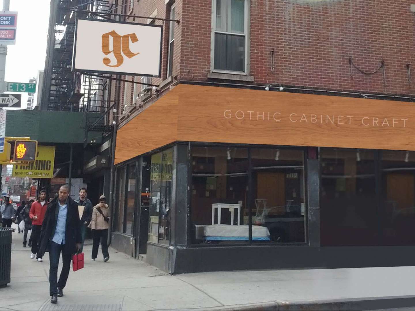 Gothic Craft by Danielle De Biasio SVA Design