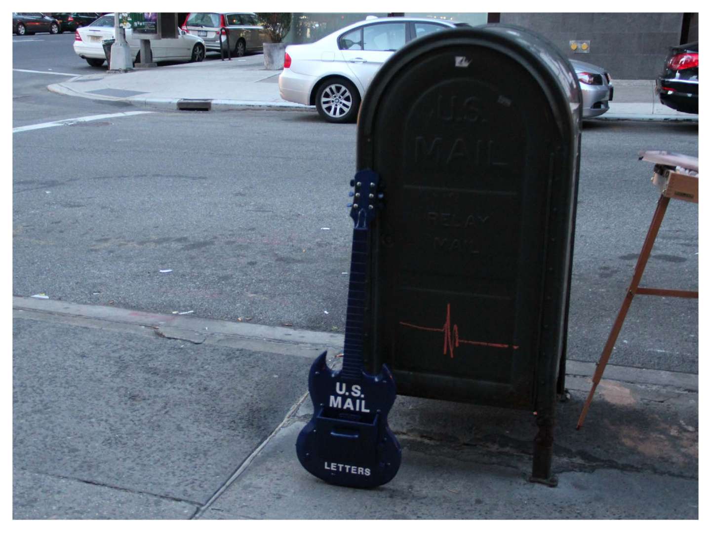 Mailbox Guitar by Karen Park SVA Design