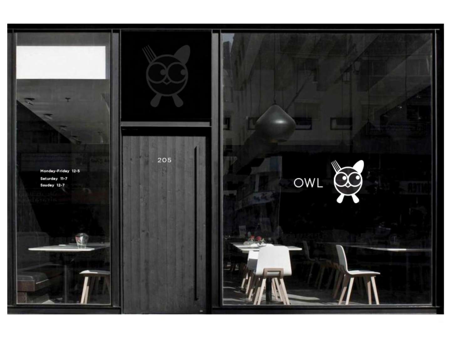 OWL RESTAURANT by Sue Yeon Park SVA Design