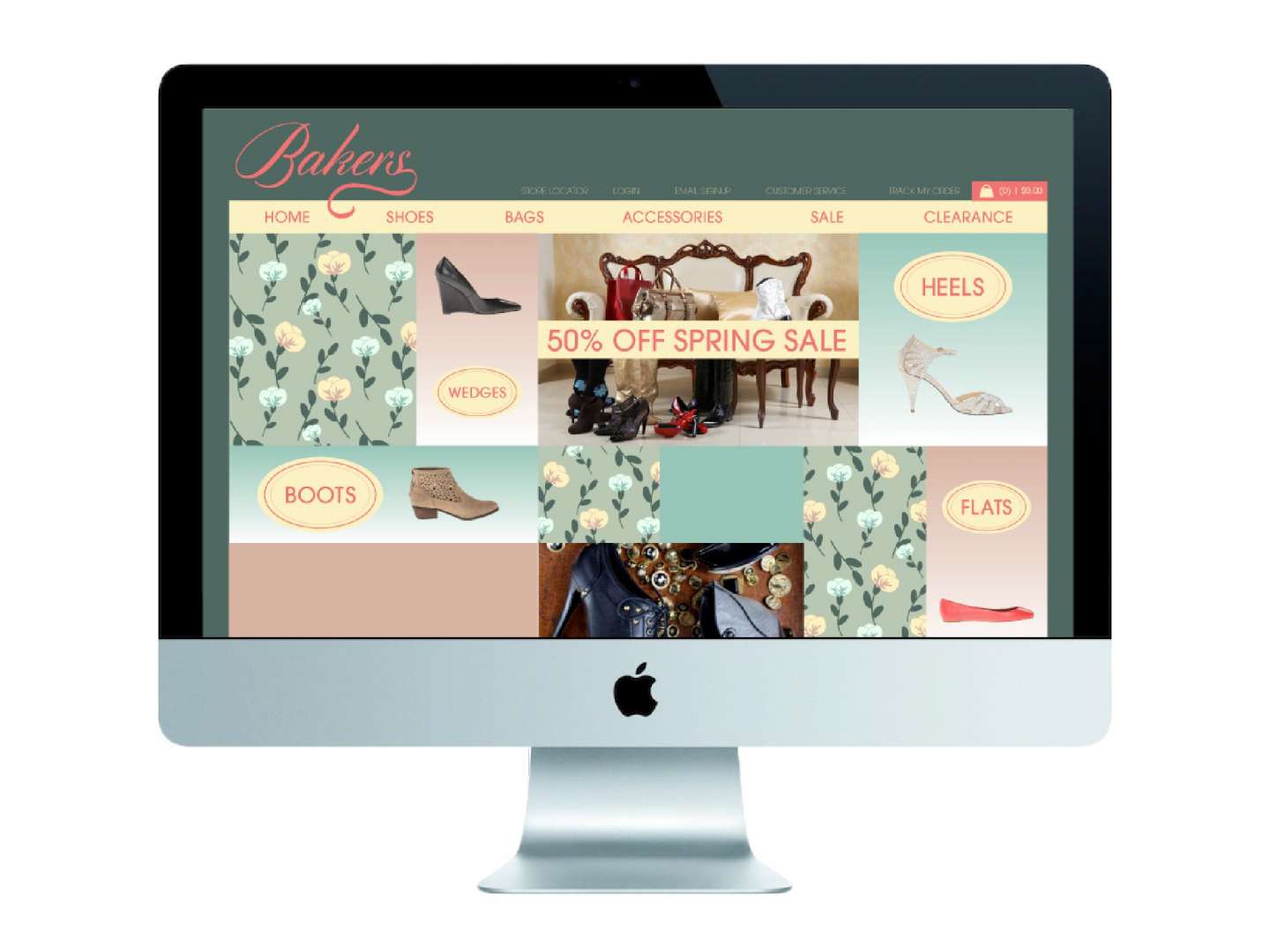 Bakers Shoes by Cristina Piwowarski SVA Design