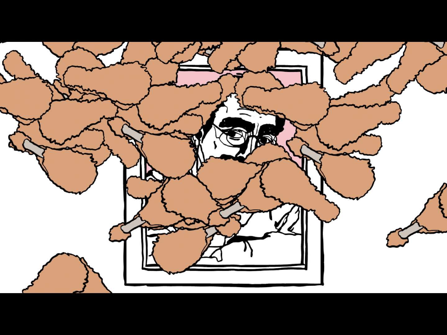 A Brief History of Facial Hair by Maria Sanoja SVA Design