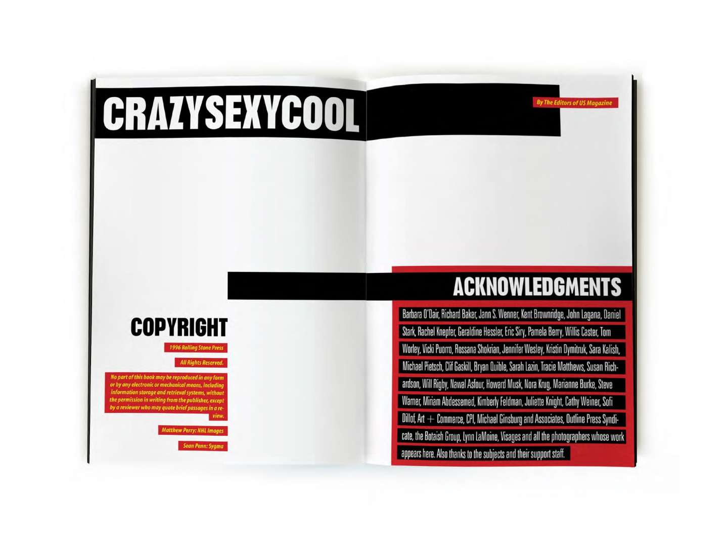 Crazy Sexy Cool Book Design by Rachel Ake SVA Design