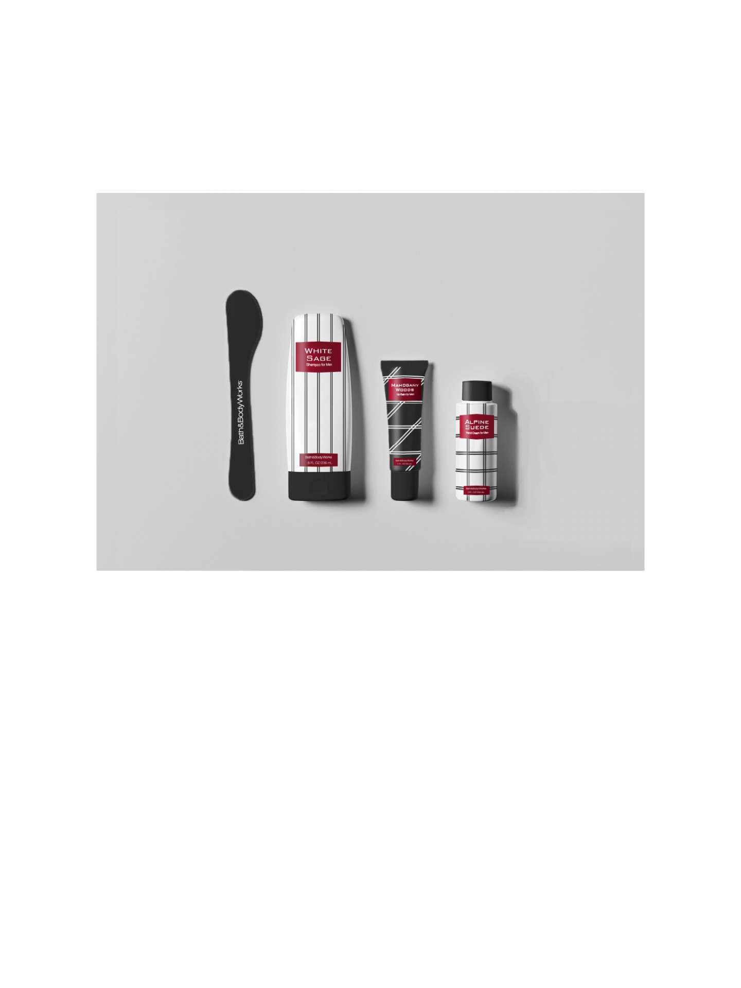 Bath and Body Works Men's Signature Collection by Anastasia Salazar