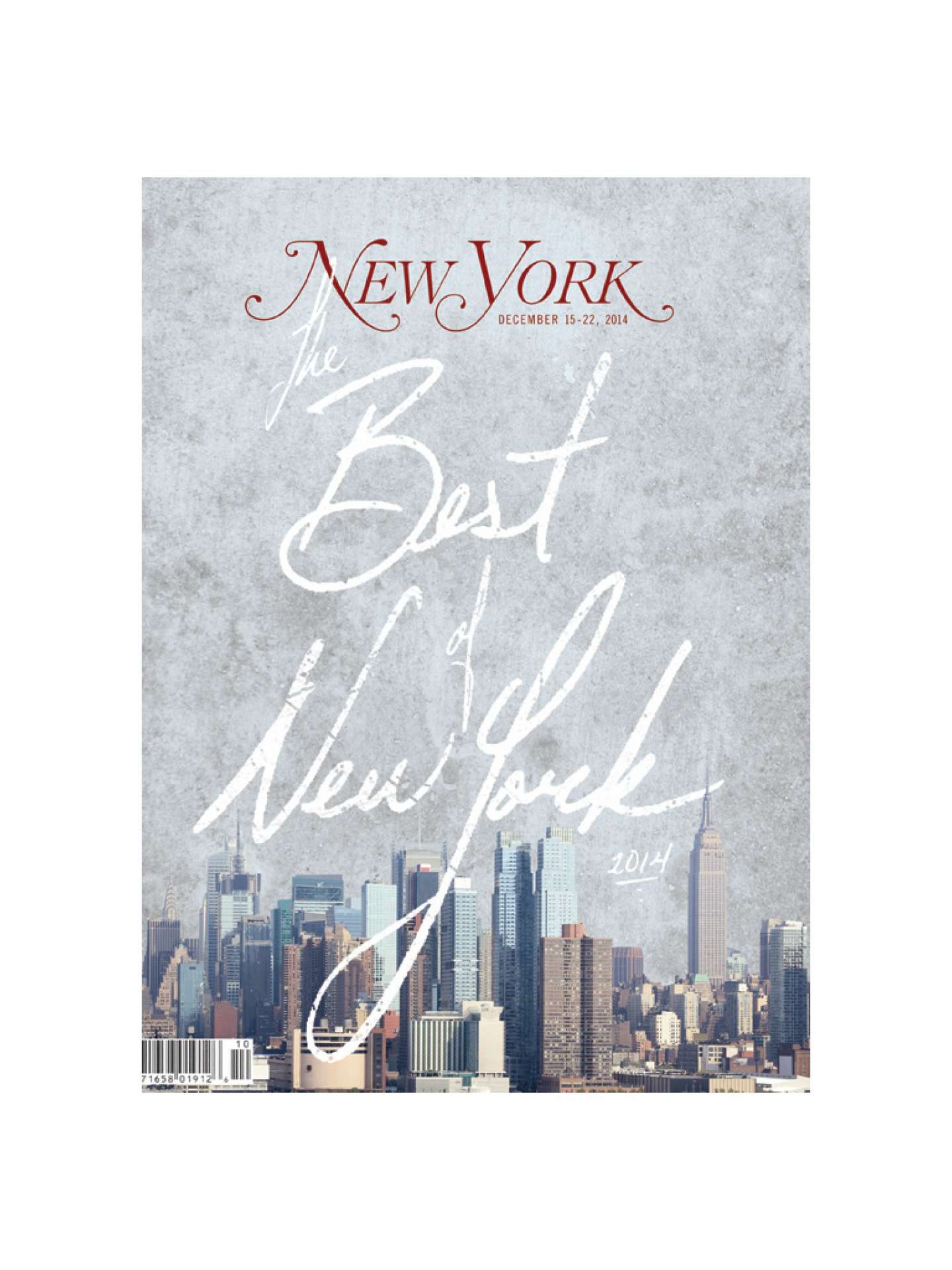 New York Mag by Brian Lemus SVA Design