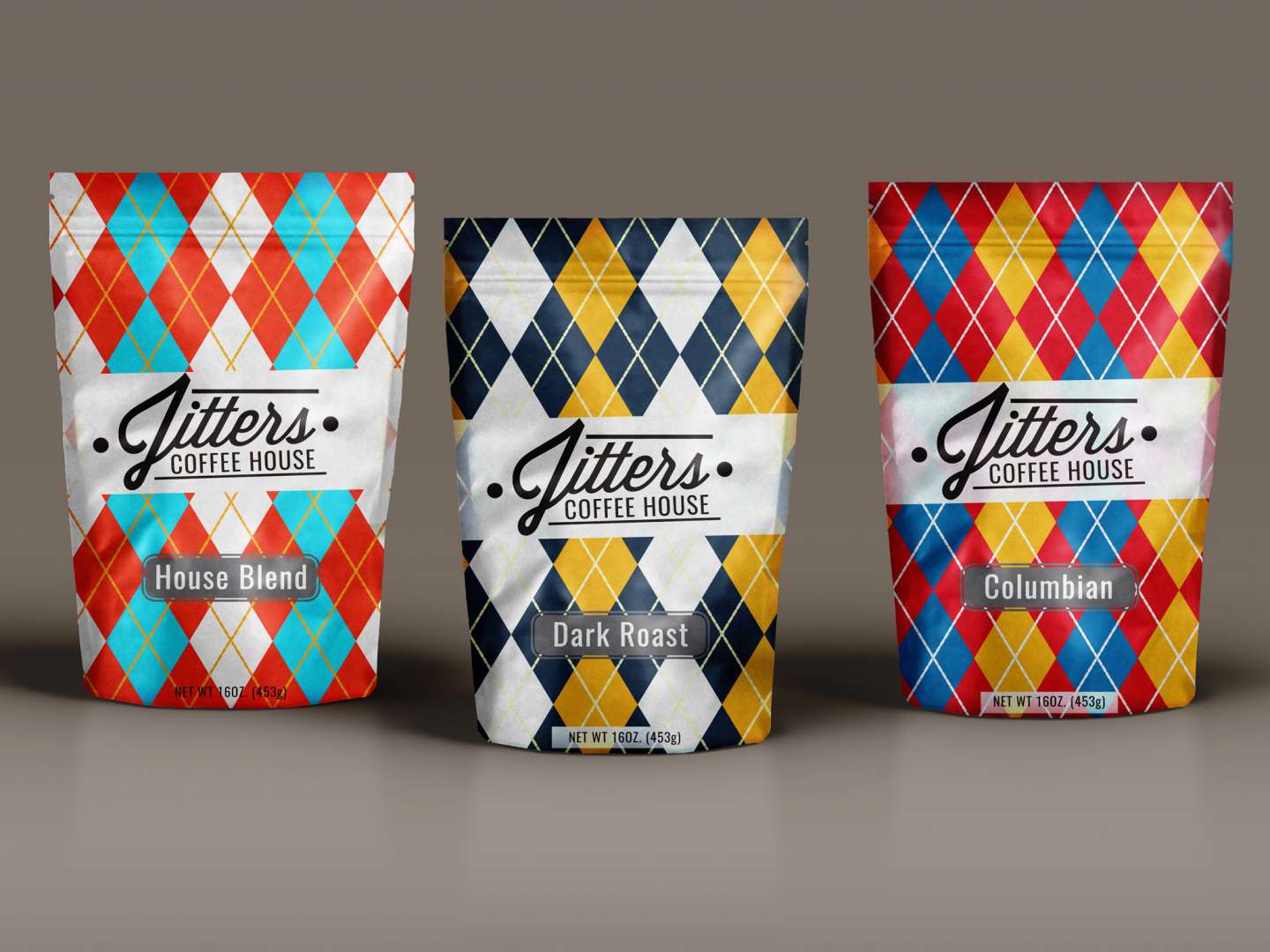 Jitters Coffee House by Amber Hussey SVA Design