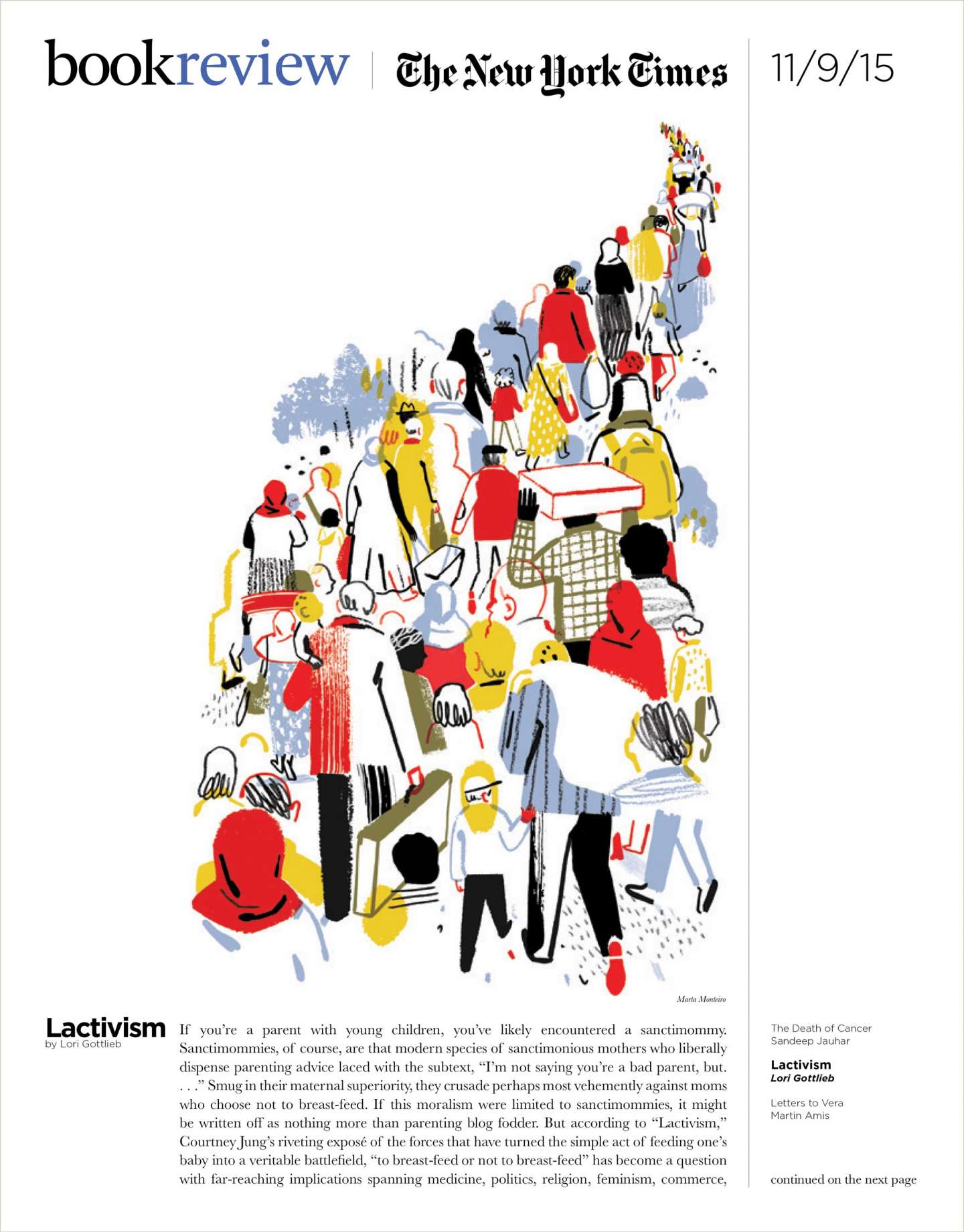 New York Times Book Review by Digno Melo SVA Design