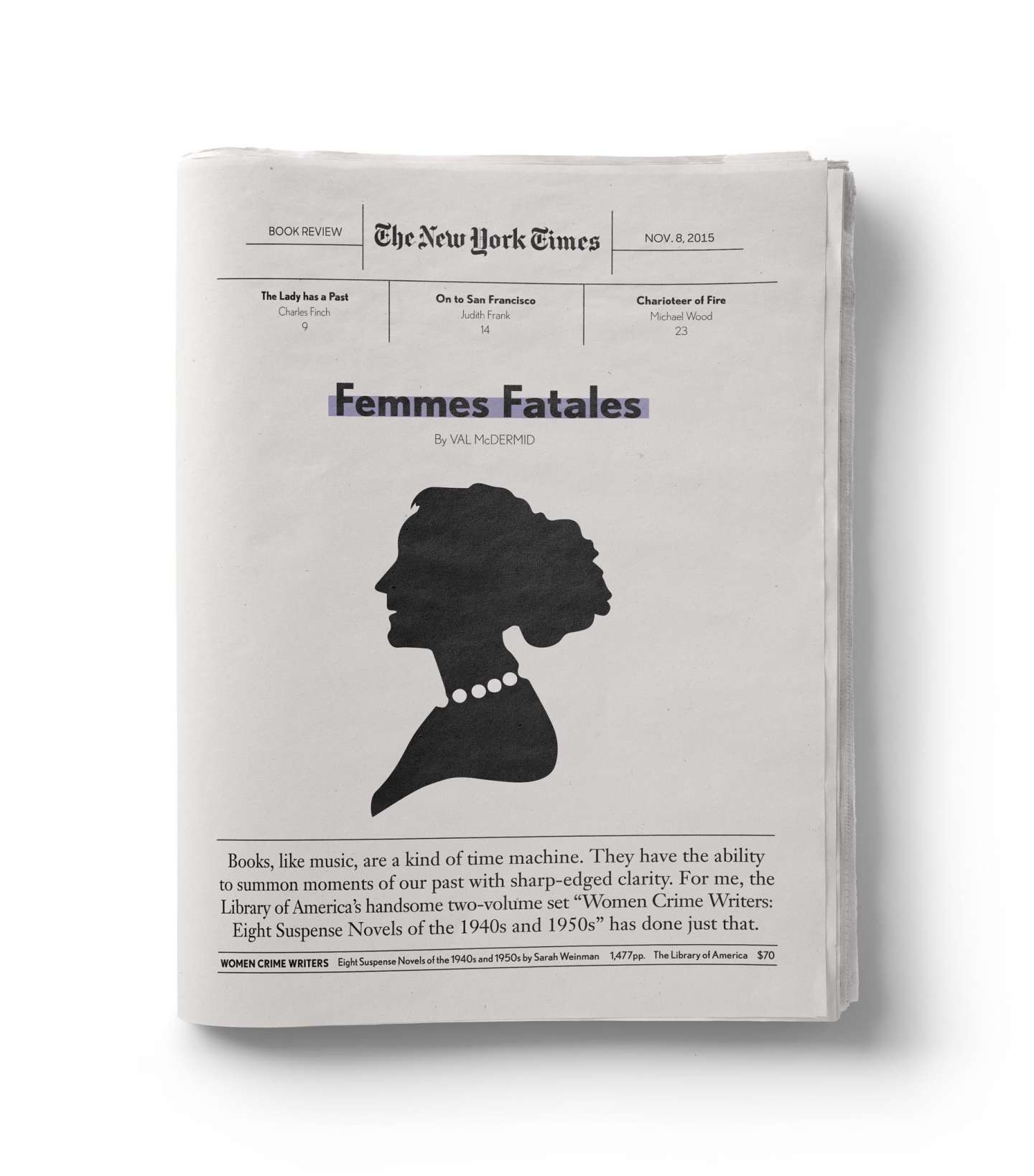 New York Times Book Review by Haelee You SVA Design