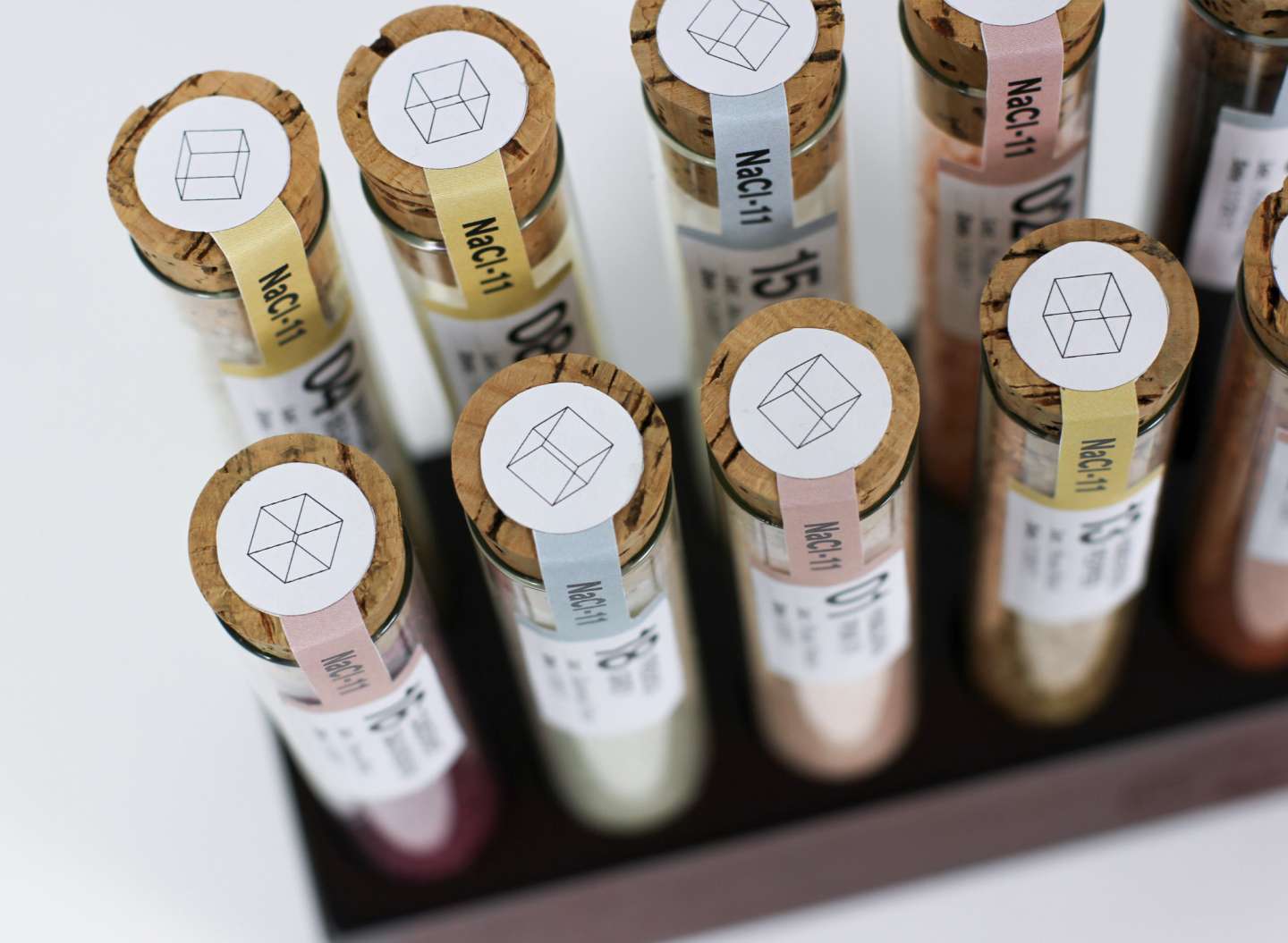 NaCl11 Salt Lab by HaWon Lee SVA Design