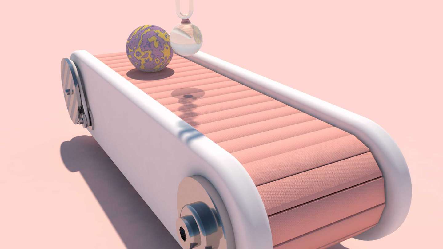 Conveyor Belt Loop by Grace Yang SVA Design