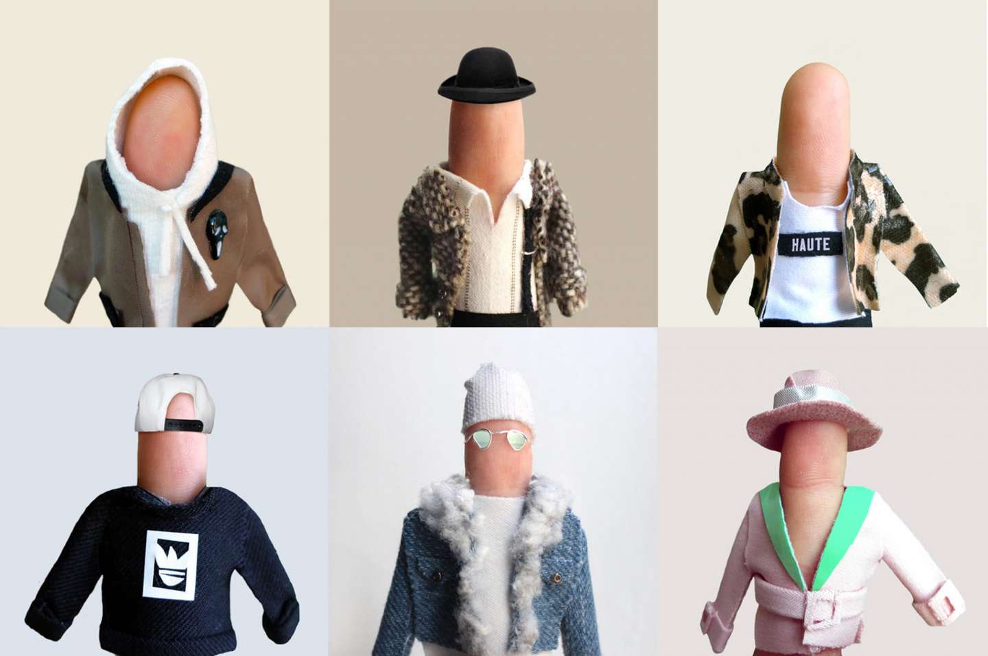 Finger Fashion by Dayoung Hwang & Yu ji Yang SVA Design