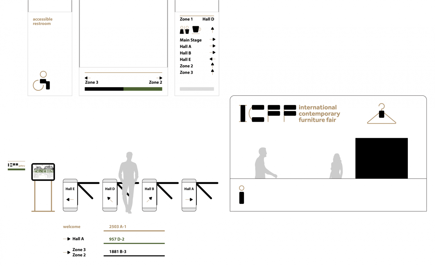 International Contemporary Furniture Fair by Yuan Zhuang SVA Design